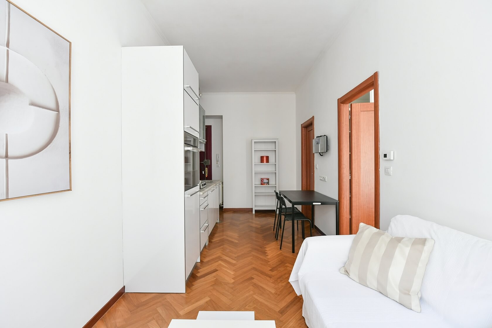 Koubkova, Nové Město - Prague 2 | Rent, Apartment One-bedroom (2+kk), 37 m²