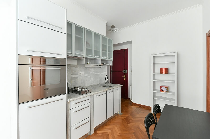 Koubkova, Nové Město - Prague 2 | Rent, Apartment One-bedroom (2+kk), 37 m²