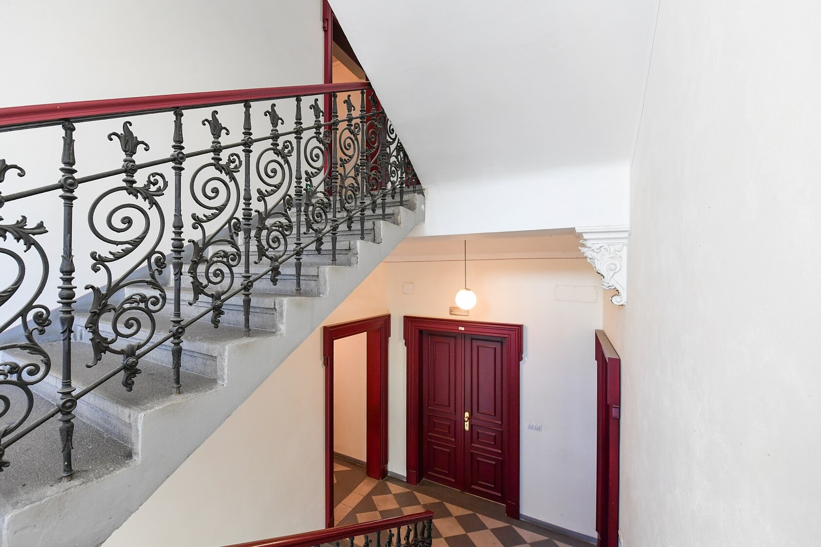 Koubkova, Nové Město - Prague 2 | Rent, Apartment One-bedroom (2+kk), 37 m²