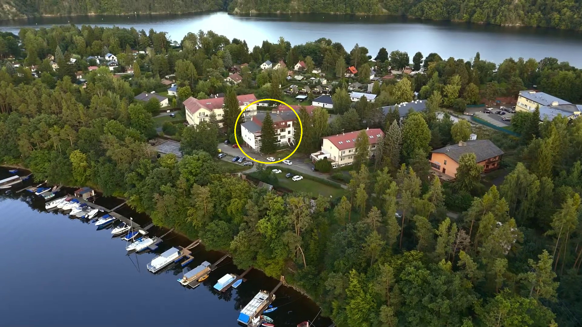 Ždáň, Slapy - Praha-západ | Prodej, Byt 1+1, 43 m²