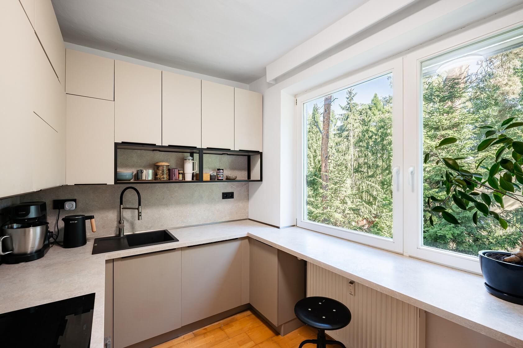 V Pátém, Klánovice - Prague 9 | Sale, Apartment Three-bedroom (4+1), 88 m²