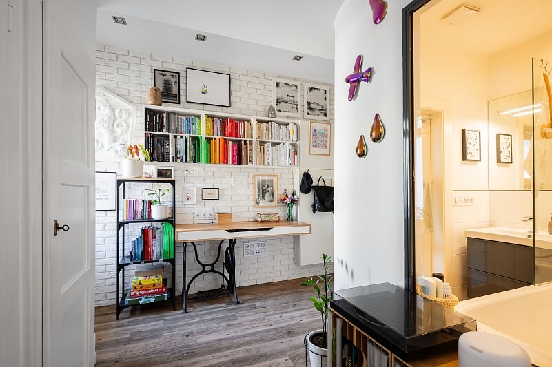Hartigova, Žižkov - Prague 3 | Sale, Apartment One-bedroom (2+kk), 48 m²