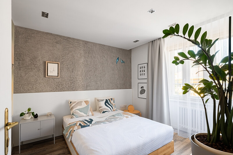 Hartigova, Žižkov - Prague 3 | Sale, Apartment One-bedroom (2+kk), 48 m²