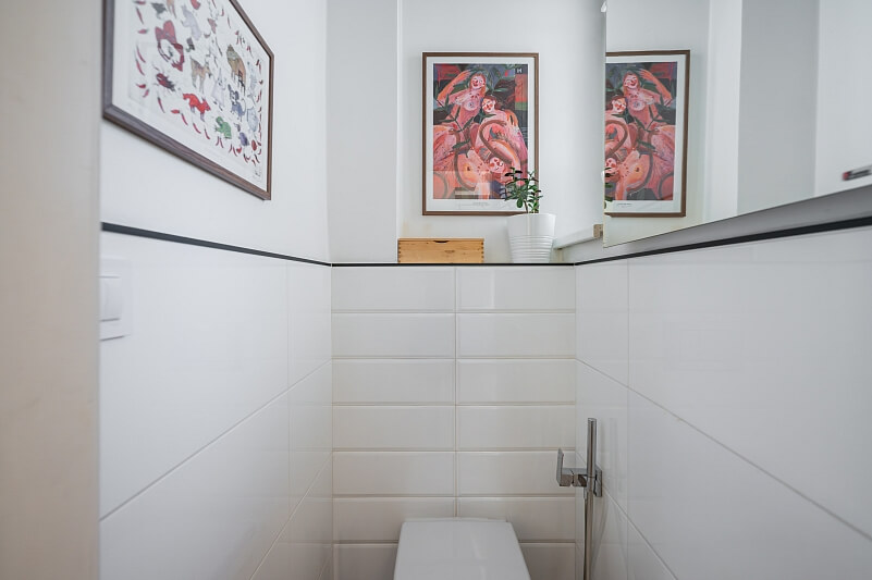 Hartigova, Žižkov - Prague 3 | Sale, Apartment One-bedroom (2+kk), 48 m²