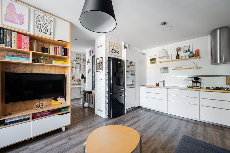 Hartigova, Žižkov - Prague 3 | Sale, Apartment One-bedroom (2+kk), 48 m²