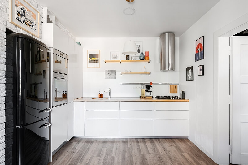 Hartigova, Žižkov - Prague 3 | Sale, Apartment One-bedroom (2+kk), 48 m²