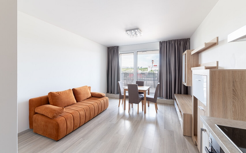 Střední, Brno-Královo Pole - Brno-město | Sale, Apartment One-bedroom (2+kk), 63 m²