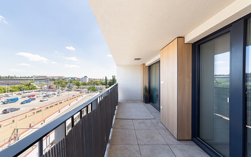 Střední, Brno-Královo Pole - Brno-město | Sale, Apartment One-bedroom (2+kk), 63 m²