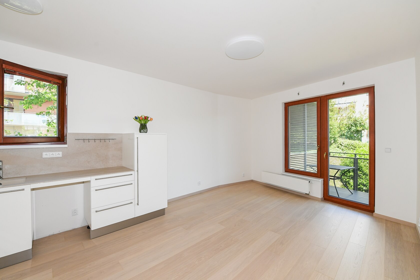 Jeřabinová, Smíchov - Prague 5 | Rent, Apartment One-bedroom (2+kk), 61 m²
