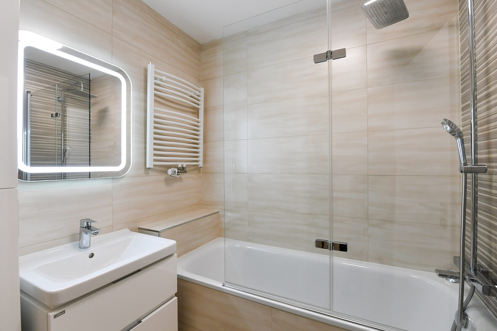Jeřabinová, Smíchov - Praha 5 | Pronájem, Byt 2+kk, 61 m²