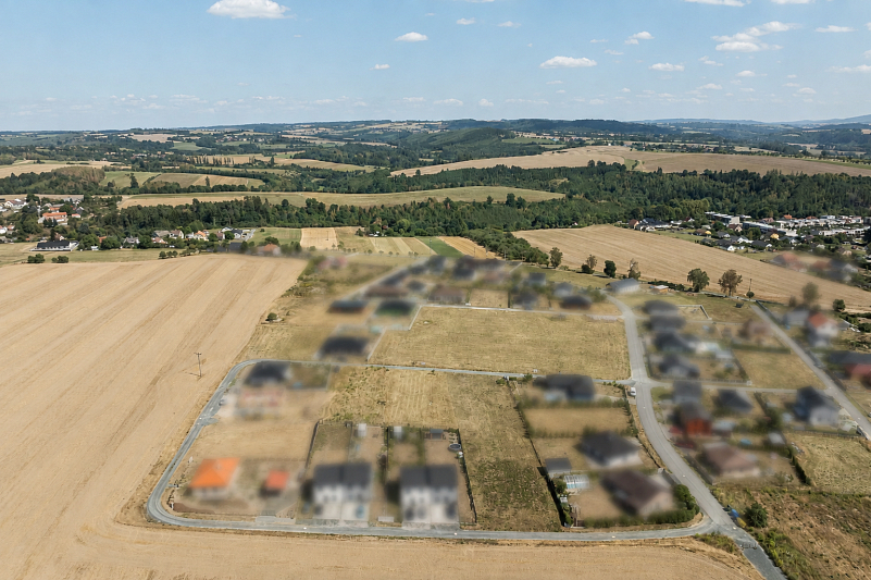 Řendějovská, Zruč nad Sázavou - Kutná Hora | Sale, Land, 1 078 m²