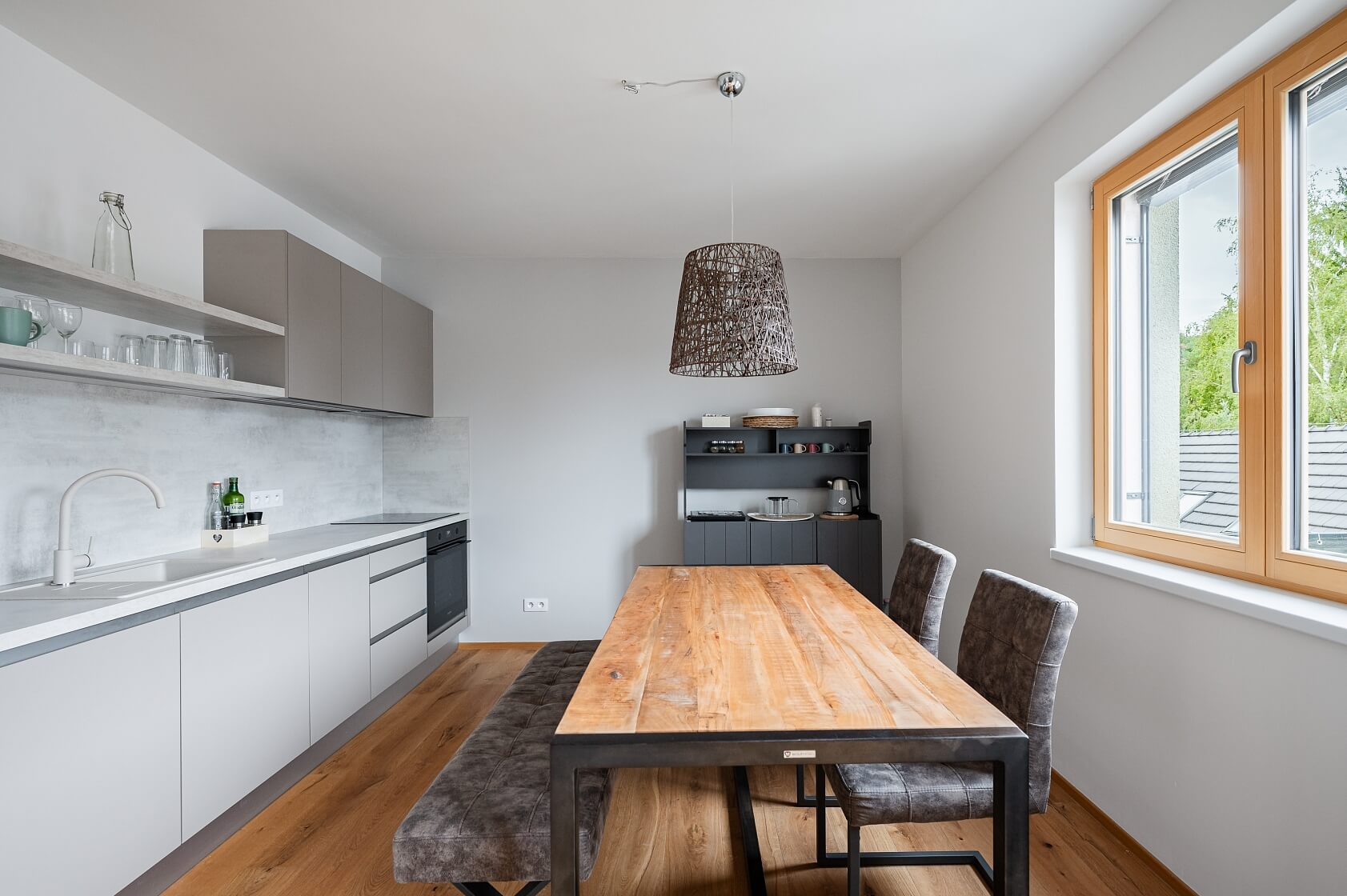 Křečovice - Benešov | Sale, Apartment Two-bedroom (3+kk), 78 m²