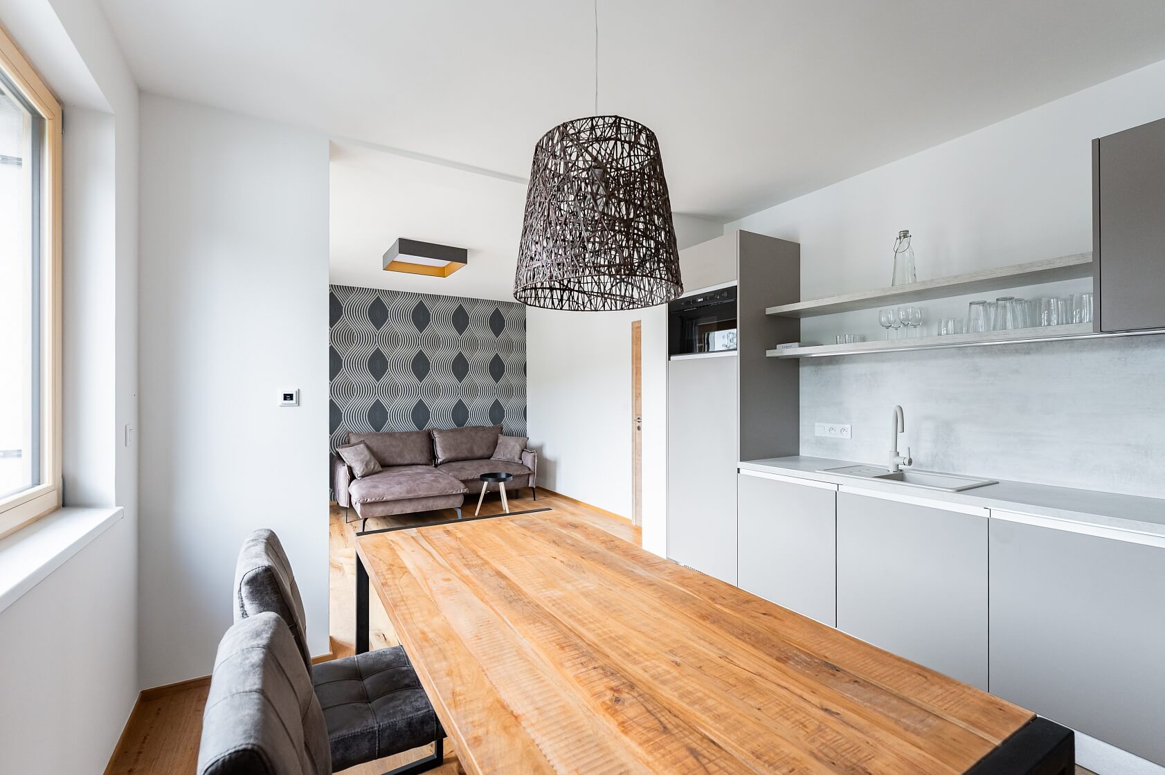 Křečovice - Benešov | Sale, Apartment Two-bedroom (3+kk), 78 m²