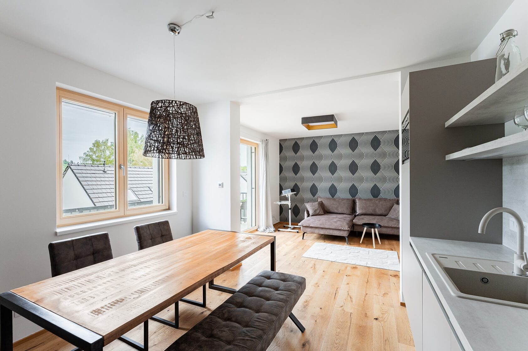 Křečovice - Benešov | Sale, Apartment Two-bedroom (3+kk), 78 m²