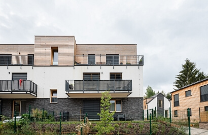Křečovice - Benešov | Sale, Apartment Two-bedroom (3+kk), 78 m²