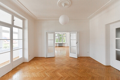 Šárecká, Dejvice - Prague 6 | Rent, Apartment Four-bedroom (5+1), 148 m²