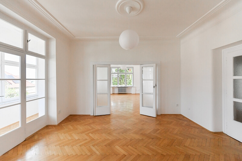 Šárecká, Dejvice - Prague 6 | Rent, Apartment Four-bedroom (5+1), 148 m²