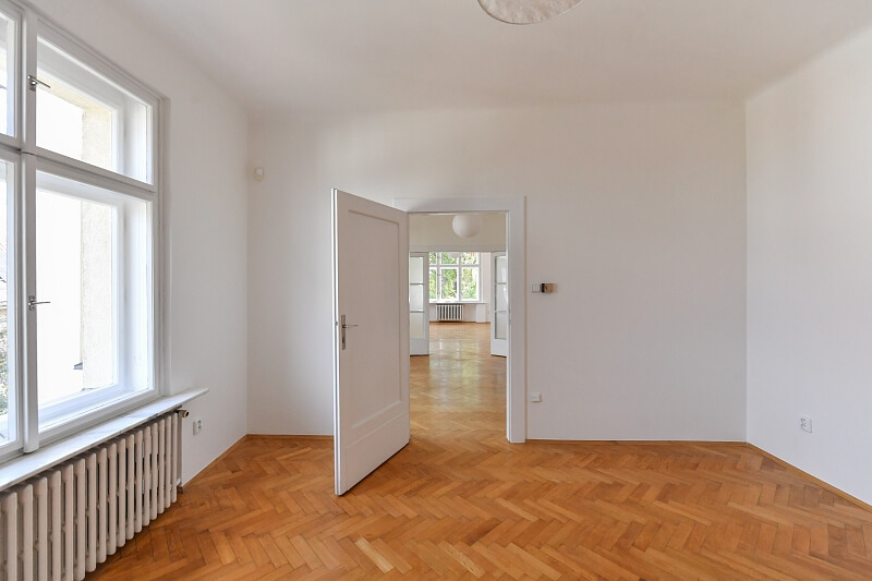 Šárecká, Dejvice - Prague 6 | Rent, Apartment Four-bedroom (5+1), 148 m²