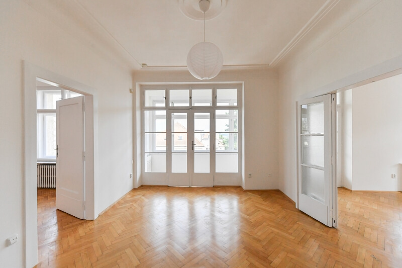 Šárecká, Dejvice - Prague 6 | Rent, Apartment Four-bedroom (5+1), 148 m²