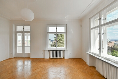 Šárecká, Dejvice - Prague 6 | Rent, Apartment Four-bedroom (5+1), 148 m²