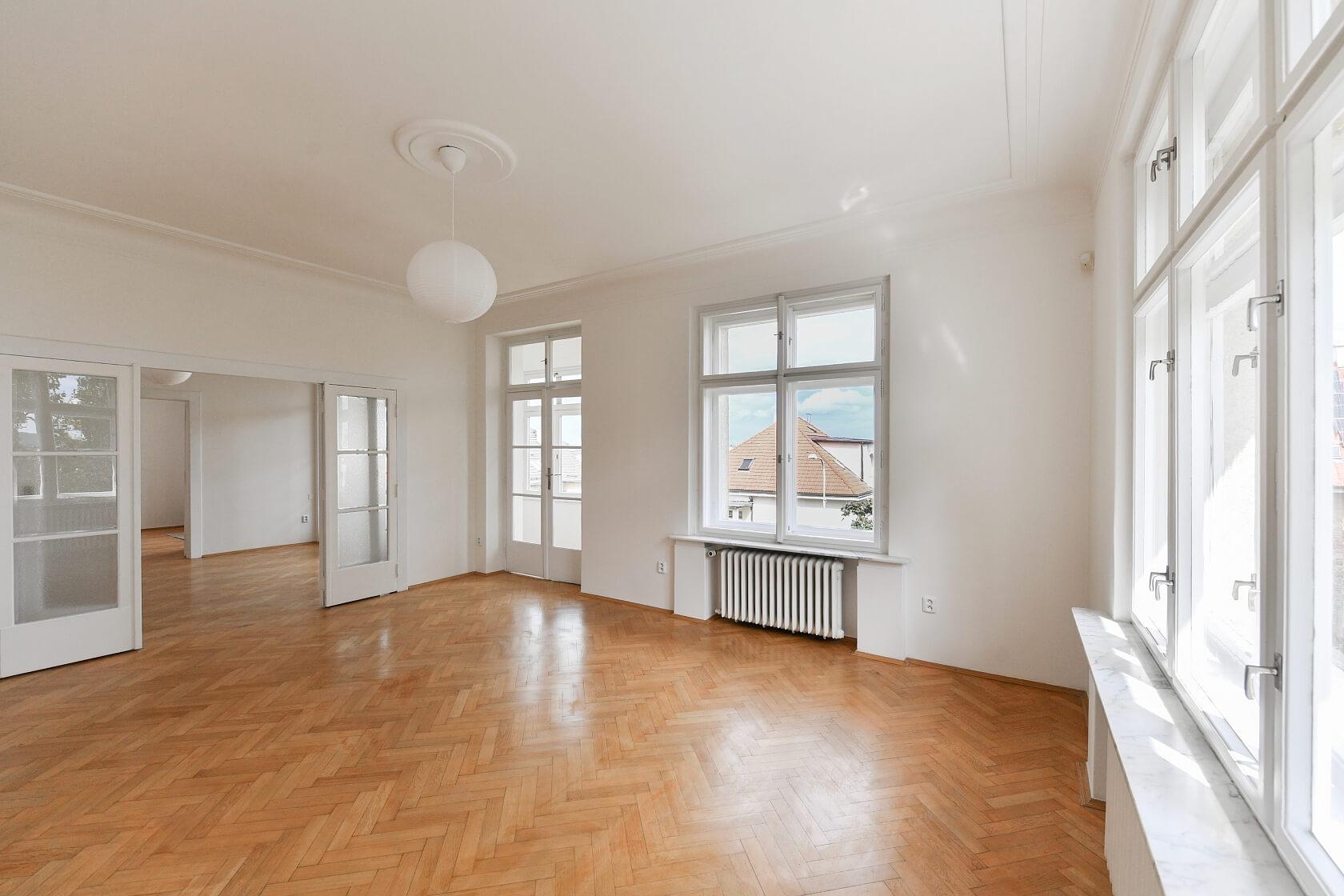 Šárecká, Dejvice - Prague 6 | Rent, Apartment Four-bedroom (5+1), 148 m²