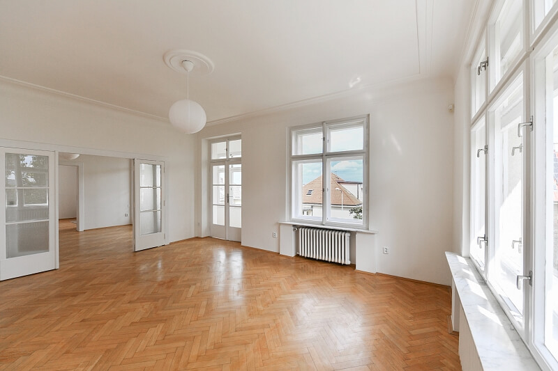 Šárecká, Dejvice - Praha 6 | Pronájem, Byt 5+1, 148 m²