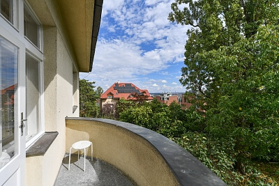 Šárecká, Dejvice - Prague 6 | Rent, Apartment Four-bedroom (5+1), 148 m²