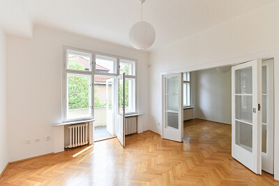 Šárecká, Dejvice - Prague 6 | Rent, Apartment Four-bedroom (5+1), 148 m²