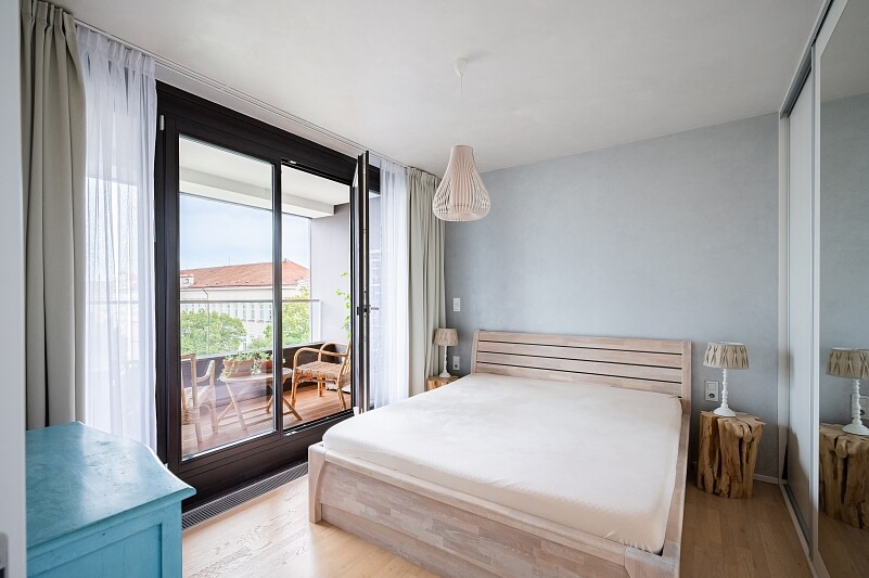 Na Korábě, Libeň - Praha 8 | Pronájem, Byt 2+kk, 56 m²