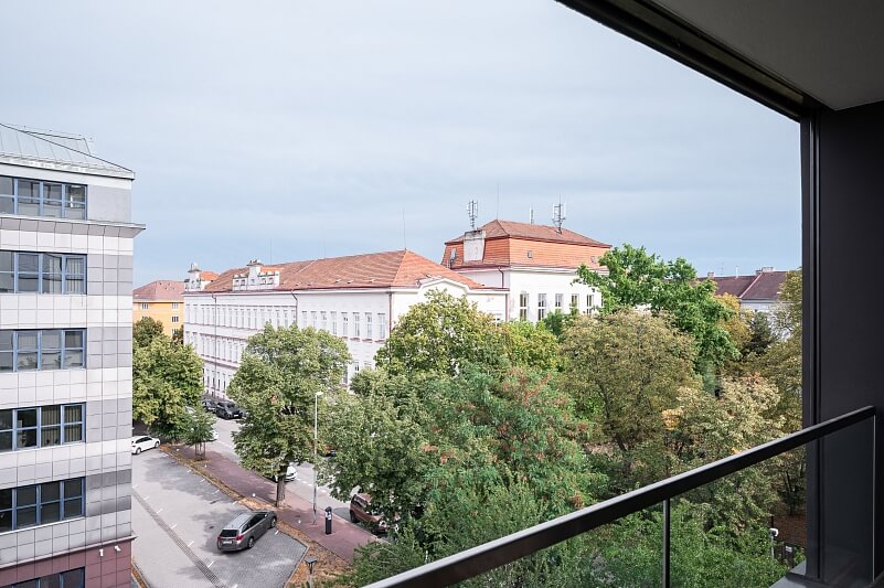 Na Korábě, Libeň - Praha 8 | Pronájem, Byt 2+kk, 56 m²