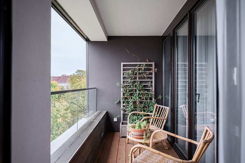 Na Korábě, Libeň - Praha 8 | Pronájem, Byt 2+kk, 56 m²