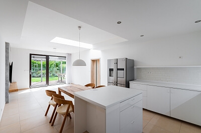 Horní Počernice - Praha 9 | Prodej, Byt 4+kk, 124 m²