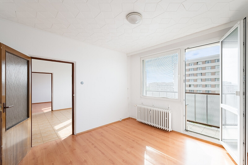 Nad Lesním divadlem, Braník - Prague 4 | Sale, Apartment Two-bedroom (3+kk), 76 m²