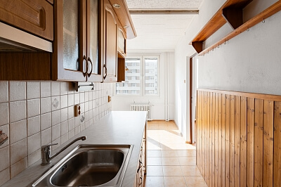 Nad Lesním divadlem, Braník - Prague 4 | Sale, Apartment Two-bedroom (3+kk), 76 m²