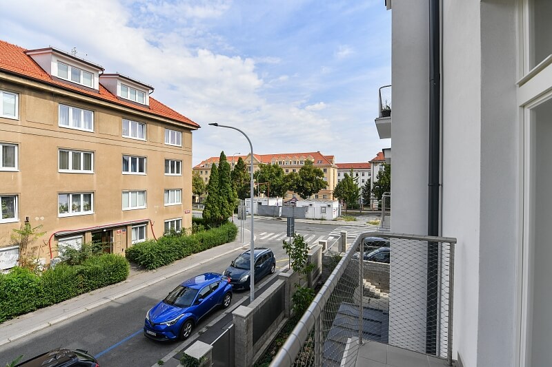 Mydlářka, Dejvice - Prague 6 | Rent, Apartment One-bedroom (2+kk), 49 m²