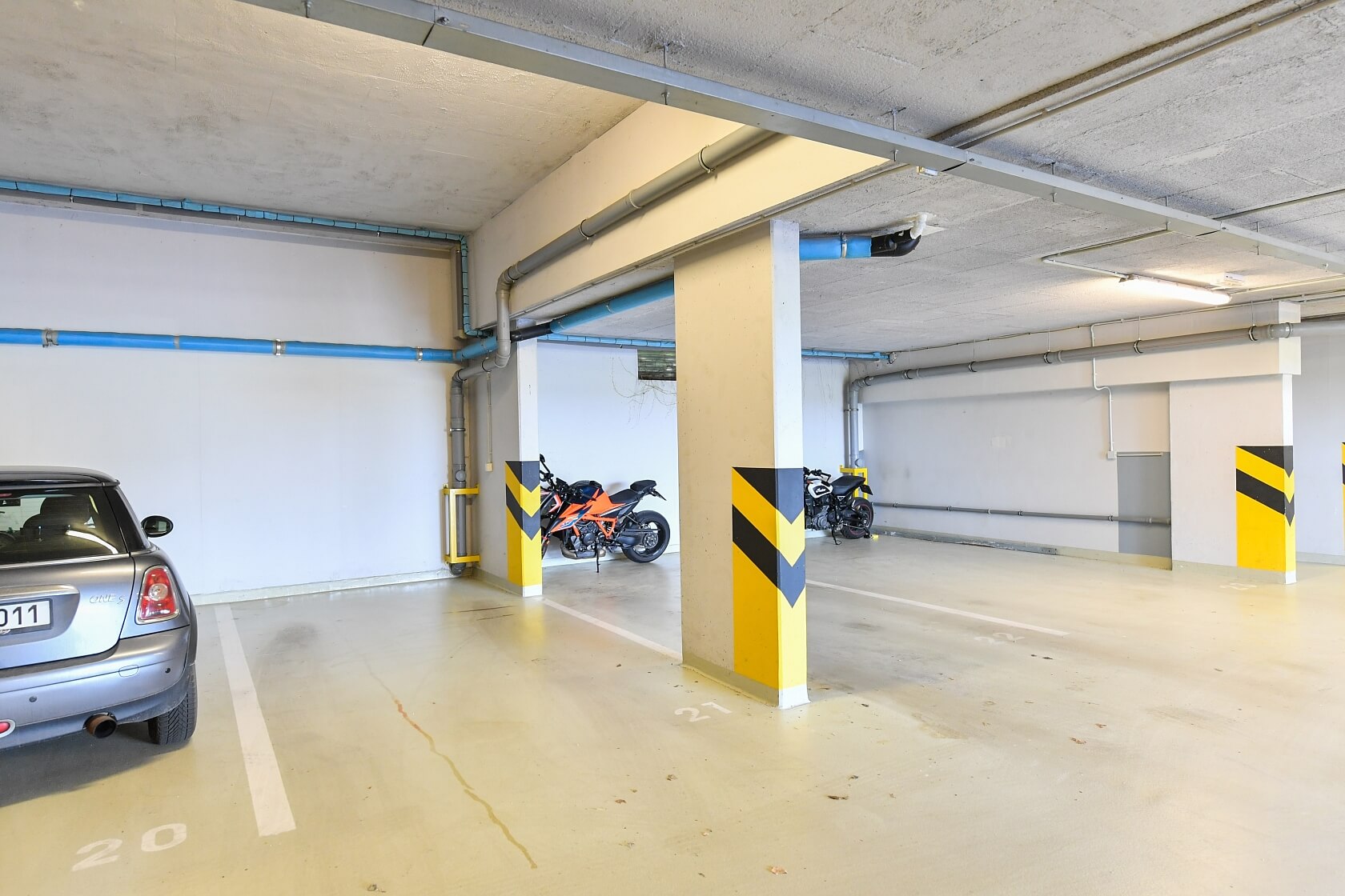 V Bytovkách, Uhříněves - Prague 10 | Rent, Apartment One-bedroom (2+kk), 89 m²
