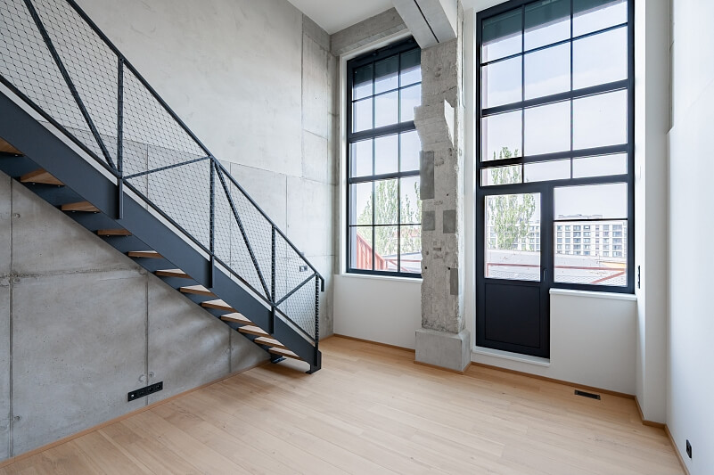 Kolbenova, Vysočany - Prague 9 | Sale, Apartment One-bedroom (2+kk), 84 m²