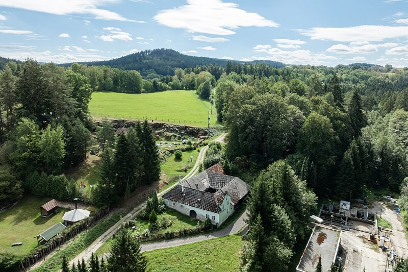 Benešov nad Černou - Český Krumlov | Prodej, Rodinný dům, 458 m²