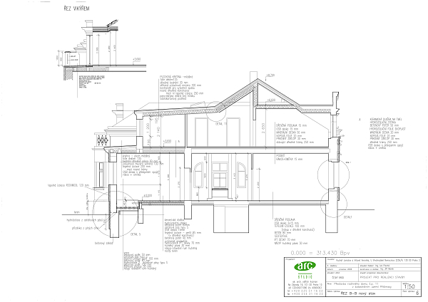 Půdorys 6