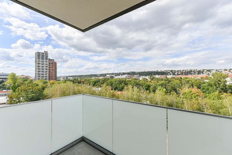 Pod Harfou, Vysočany - Prague 9 | Rent, Apartment One-bedroom (2+kk), 48 m²