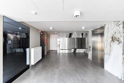 Pod Harfou, Vysočany - Prague 9 | Rent, Apartment One-bedroom (2+kk), 48 m²