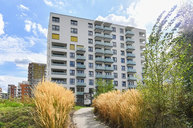 Pod Harfou, Vysočany - Prague 9 | Rent, Apartment One-bedroom (2+kk), 48 m²
