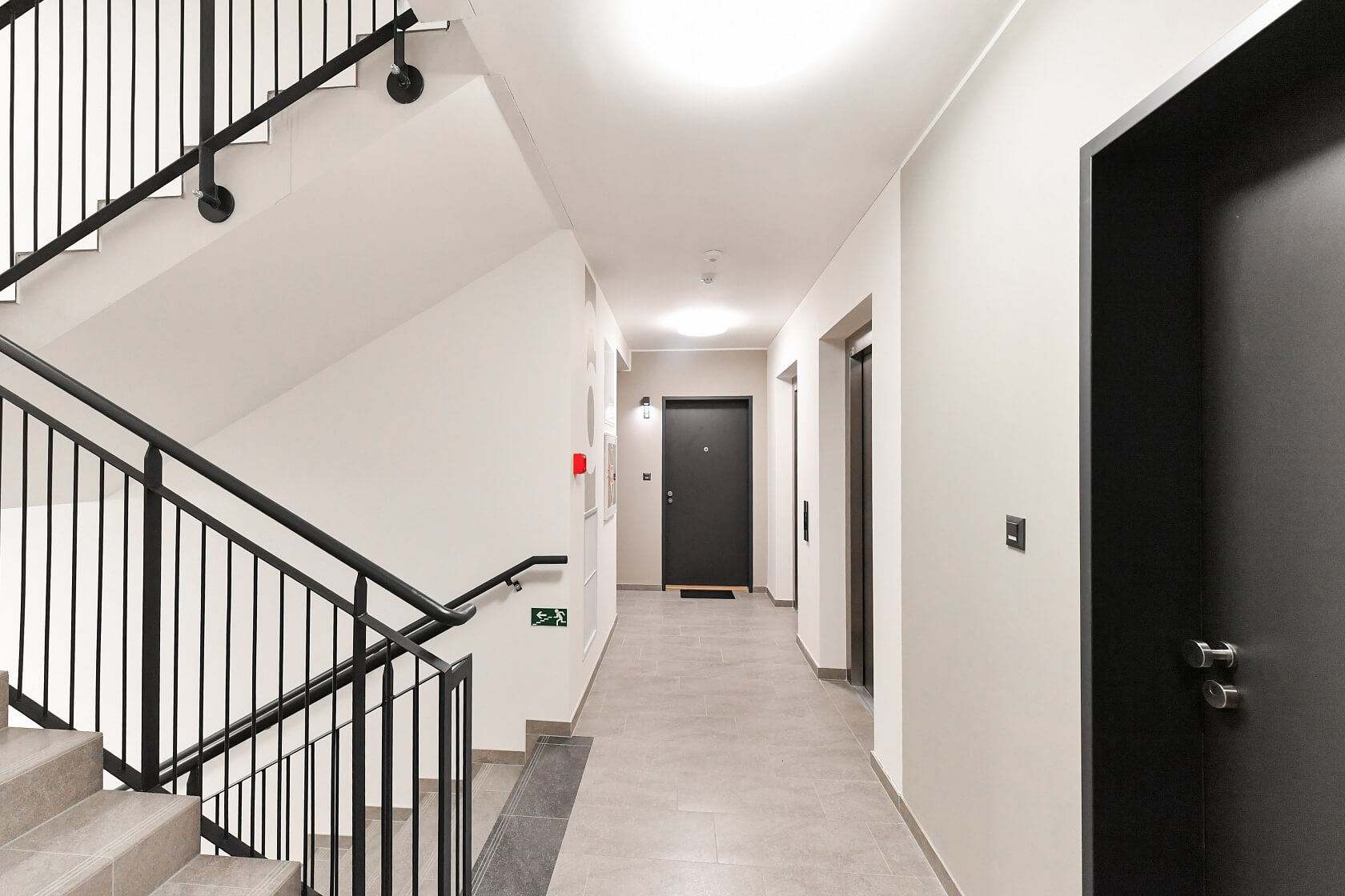 Pod Harfou, Vysočany - Prague 9 | Rent, Apartment One-bedroom (2+kk), 48 m²