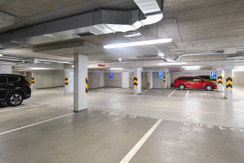 Pod Harfou, Vysočany - Prague 9 | Rent, Apartment One-bedroom (2+kk), 48 m²