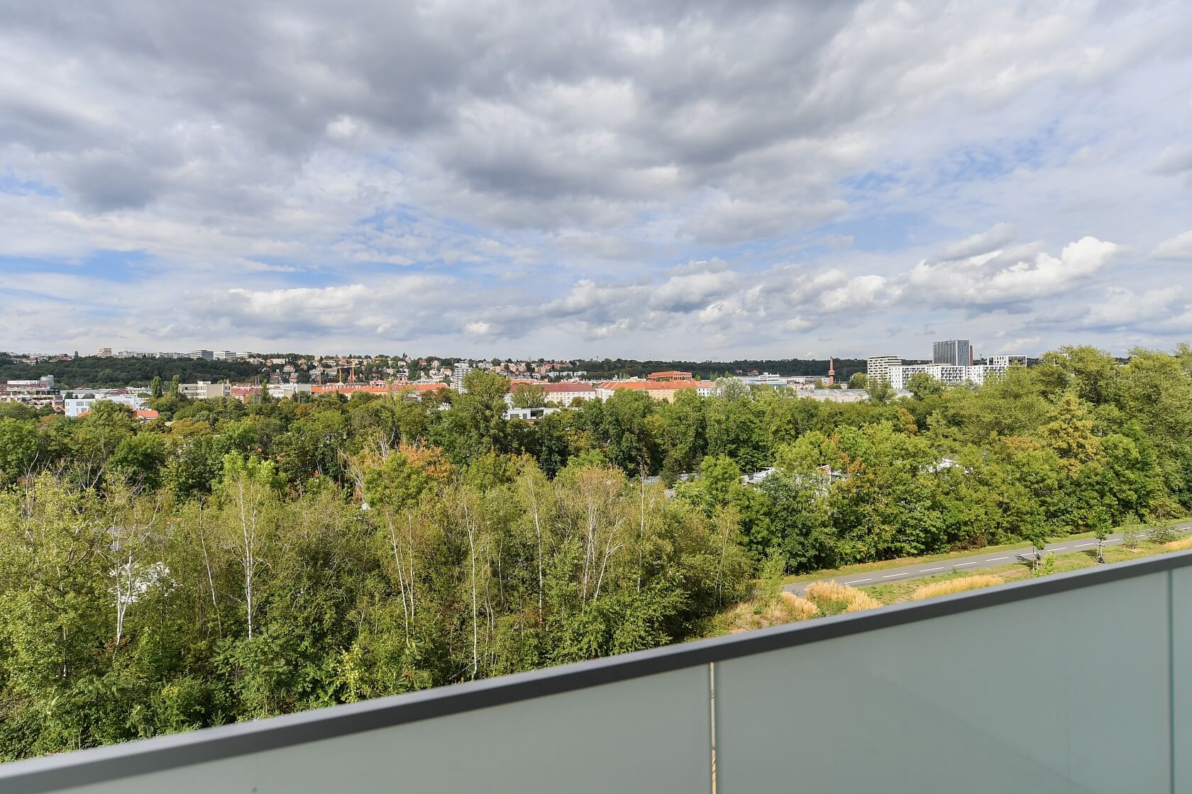 Pod Harfou, Vysočany - Prague 9 | Rent, Apartment One-bedroom (2+kk), 48 m²
