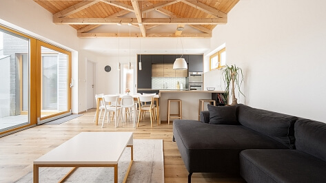 Brod nad Dyjí - Břeclav | Rent, House Two-bedroom (3+kk), 146 m²