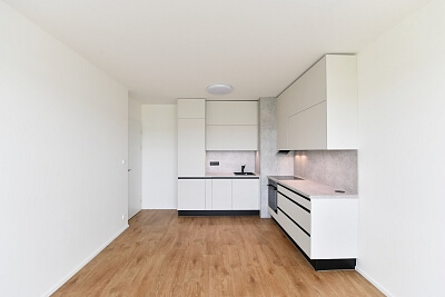Pod Harfou, Vysočany - Praha 9 | Pronájem, Byt 2+kk, 48 m²