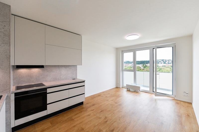 Pod Harfou, Vysočany - Praha 9 | Pronájem, Byt 2+kk, 48 m²