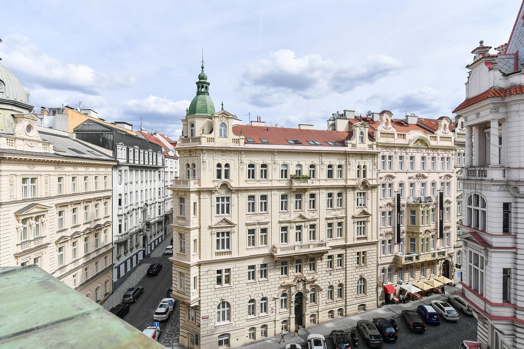 Náplavní, Nové Město - Praha 2 | Pronájem, Byt 3+1, 110 m²