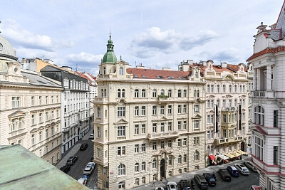 Náplavní, Nové Město - Praha 2 | Pronájem, Byt 3+1, 110 m²